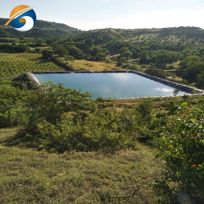 Предварительно сформированная пластиковая водонепроницаемая мембрана для пруда из полиэтилена высокой плотности
