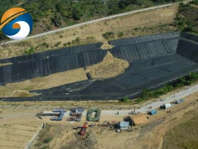 GEOSINCERE Geosynthetics HDPE Liner Thickness for Reliable Waterproofing and Containment