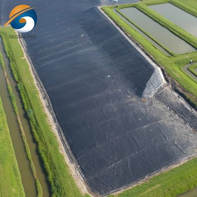 HDPE Dam Liners for Reservoirs