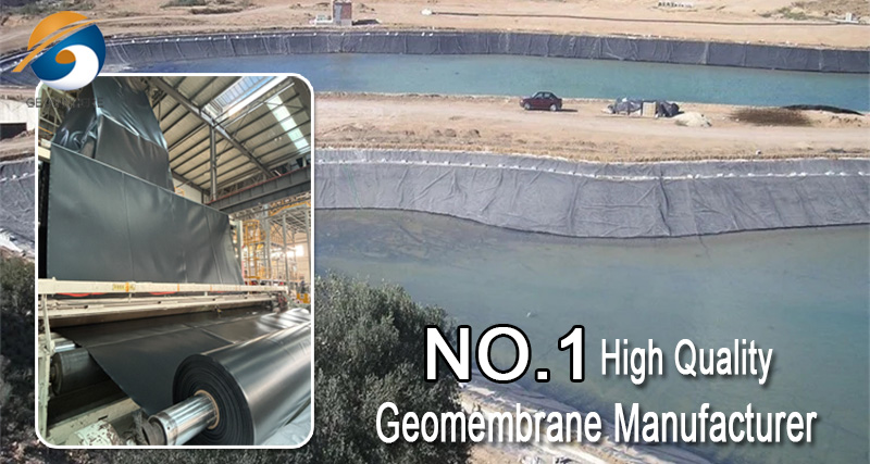 Lapisan Kolam Retensi Kanal Bendungan Membran Tahan Air Lapisan Kolam Retensi Kanal Bendungan Membran Tahan Air