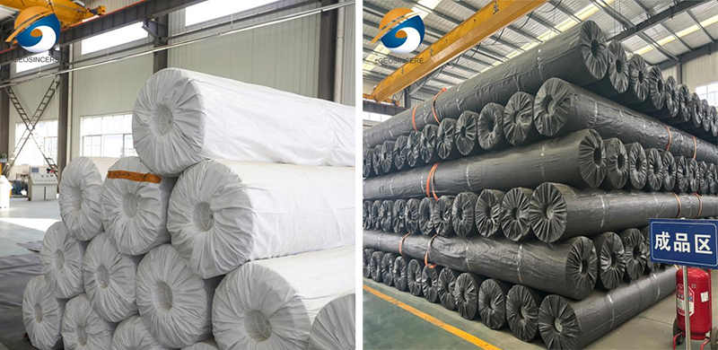 Жесткая композитная геомембрана HDPE LDPE против просачивания Жесткая композитная геомембрана HDPE LDPE против просачивания