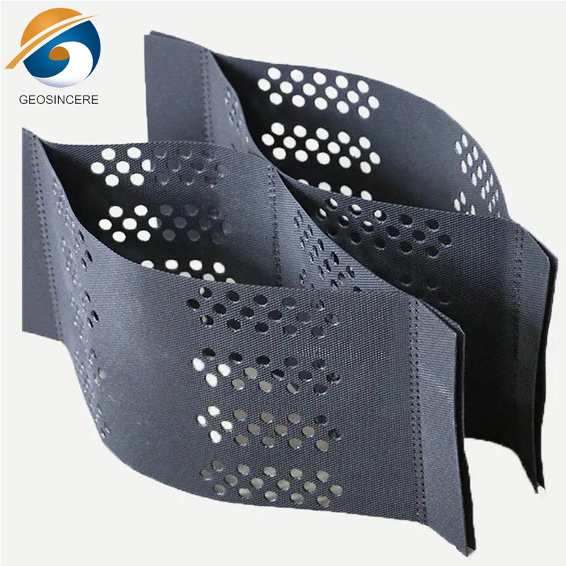 HDPE Geocell Текстурированная поверхность Ячеистая