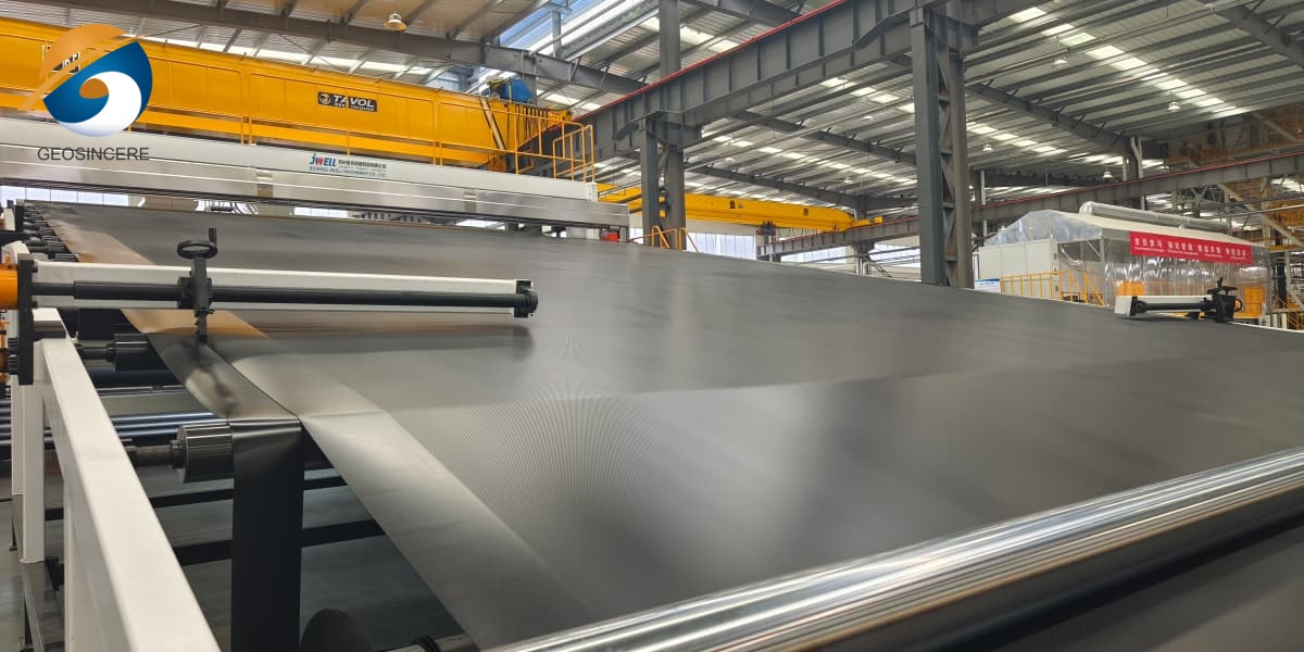 GEOSINCERE – Geosynthetika, HDPE, texturierte Geomembranen