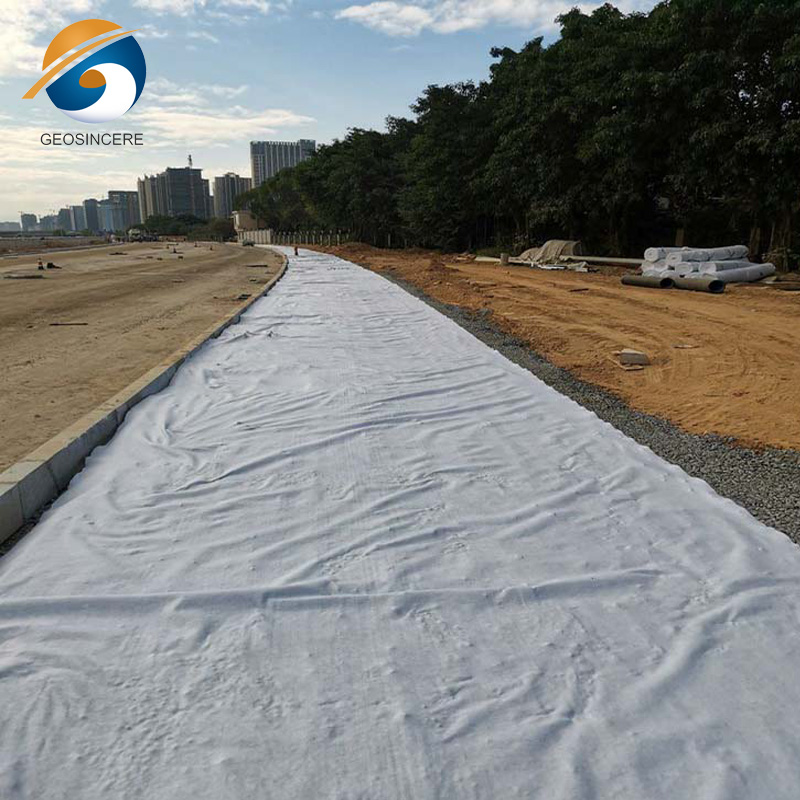 ผ้าที่มีเสถียรภาพของ Geotextile