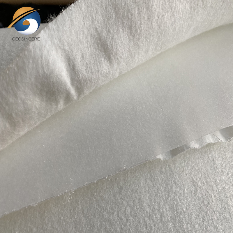 Композитная геомембрана HDPE против просачивания для дна хвостохранилища