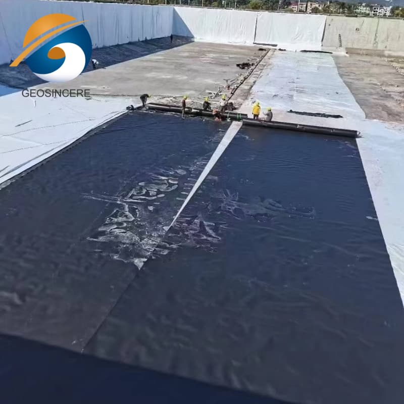 Geomembrane HDPE 2mm for Water Containment Applications