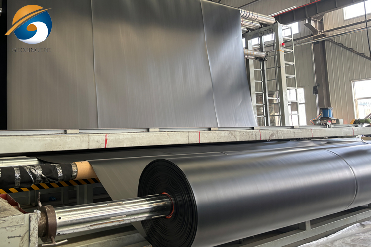 Стандартная непроницаемая геомембрана ASTM GM13 Стандартная непроницаемая геомембрана ASTM GM13