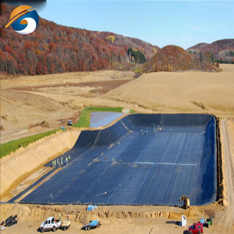 تكلفة بطانة HDPE الجيوميمبراين لكل متر مربع