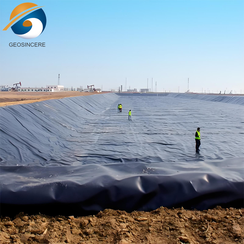 HDPE geomembrana 1mm