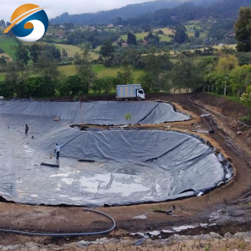 سعر غشاء أرضي HDPE للبناء واسع النطاق