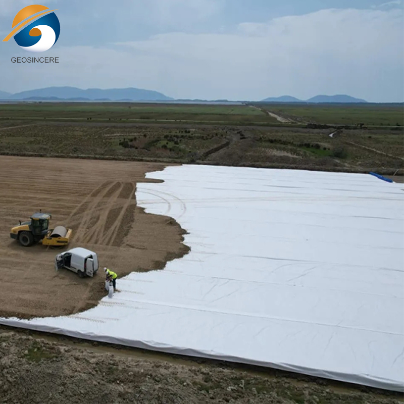 Drenagem Geotêxtil Tecido