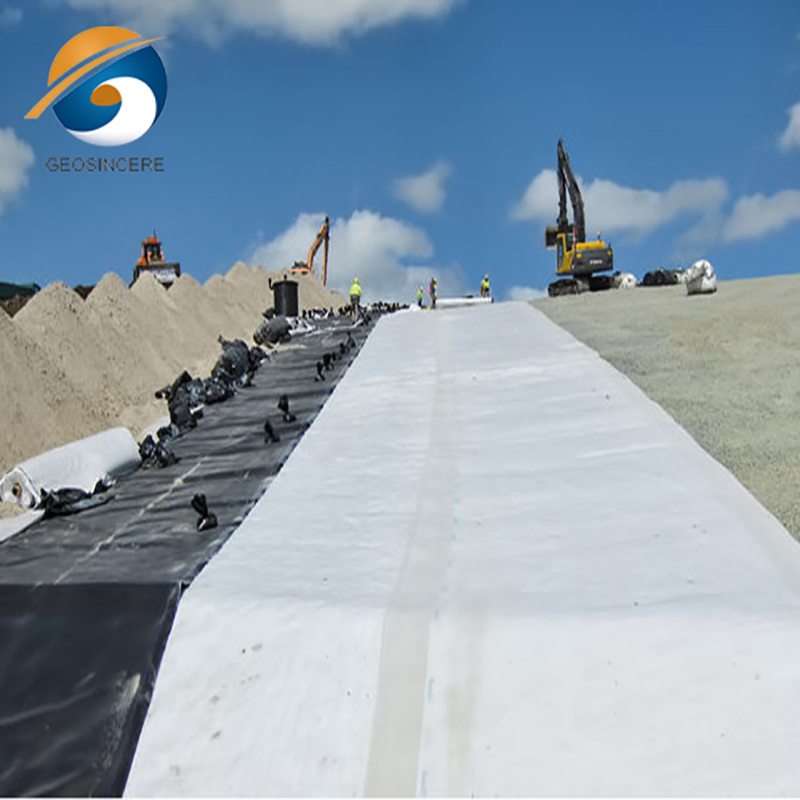 ผ้ากรองแบบซึมผ่านแยกวัสดุรองพื้น Geotextile