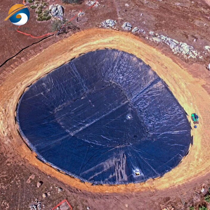 Geomembrana de HDPE de 1 mm para paisajismo