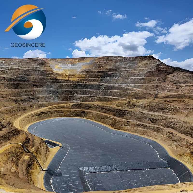 Reinforced Polypropylene Geomembrane for Dam and Reservoir Lining