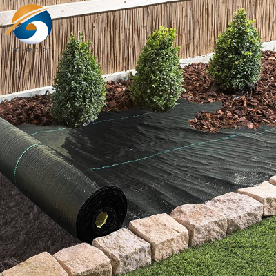 ПП тканая геотекстильная ткань для дорог