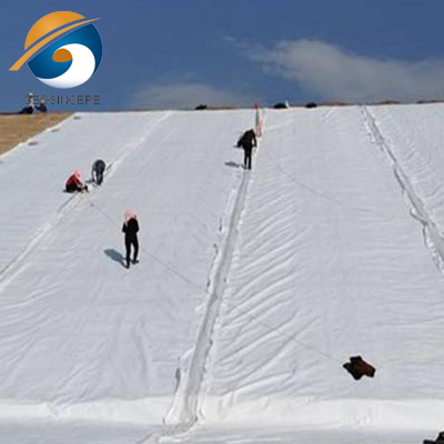 Нетканый геотекстильный материал полиэстер полипропилен по индивидуальному заказу