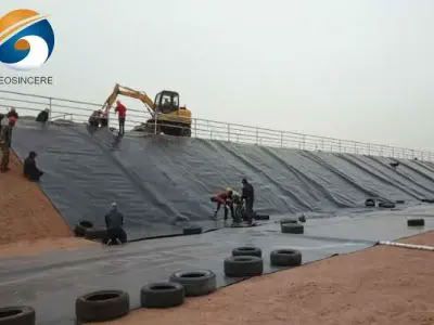 Revestimiento de HDPE de 1,5 mm frente a 2,0 mm para estanque de relaves