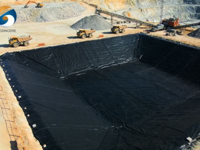 Custo do revestimento em PEAD de 60 mil da GEOSINCERE Geosynthetics