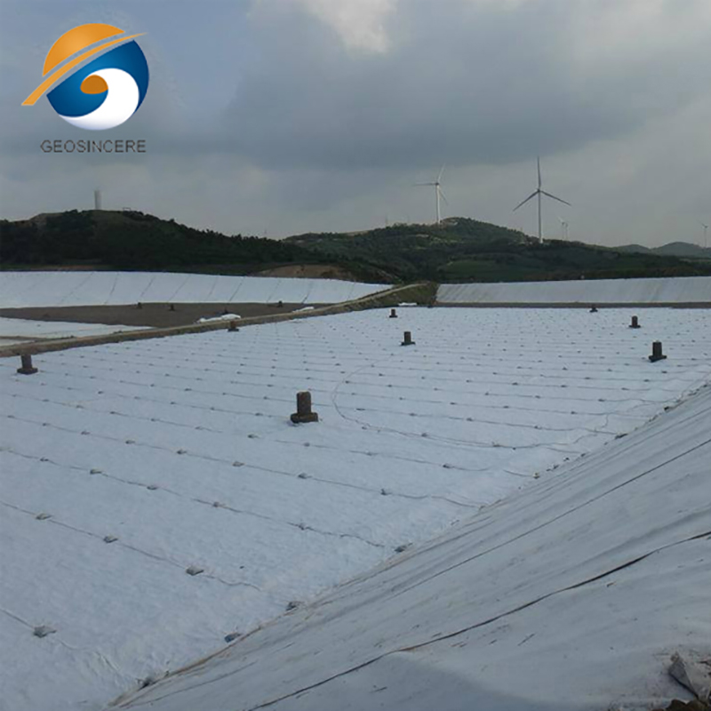 不織布ジオテキスタイル道路フィルター生地