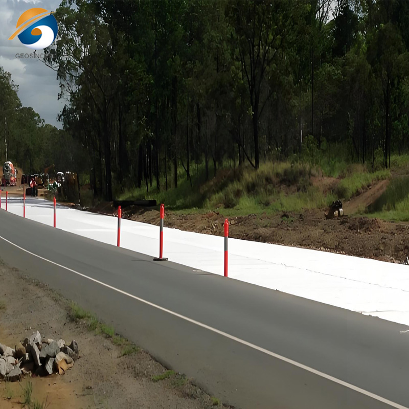 砂利道用ジオテキスタイルファブリック