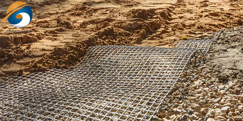 土壌安定化のためのプラスチックポリエステルジオグリッド 土壌安定化のためのプラスチックポリエステルジオグリッド
