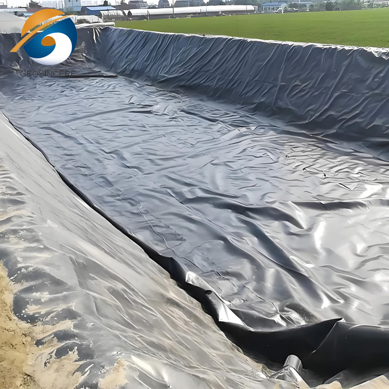 Геомембрана HDPE 2 мм