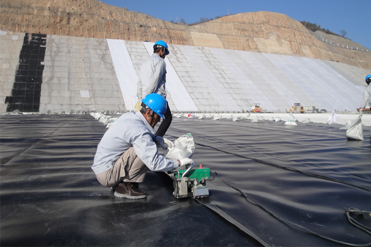 Geomembrana HDPE Geomembrana HDPE