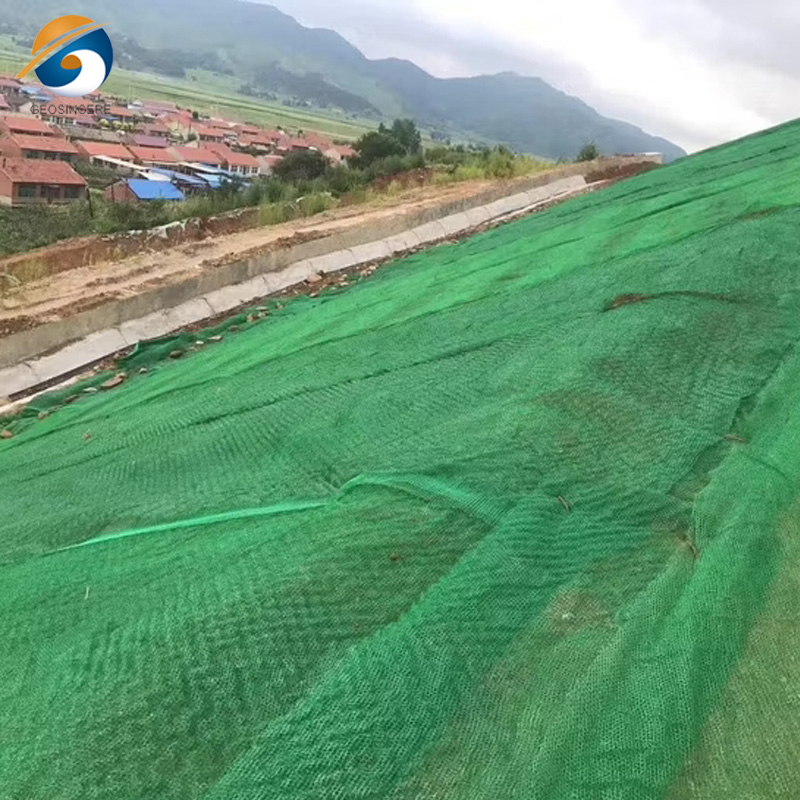 河岸保護用の砂防ジオマット