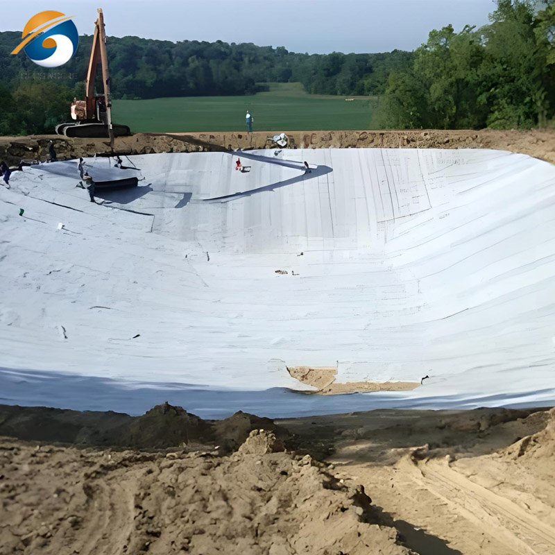 Tondichtung für Deponieabdichtungsprojekte