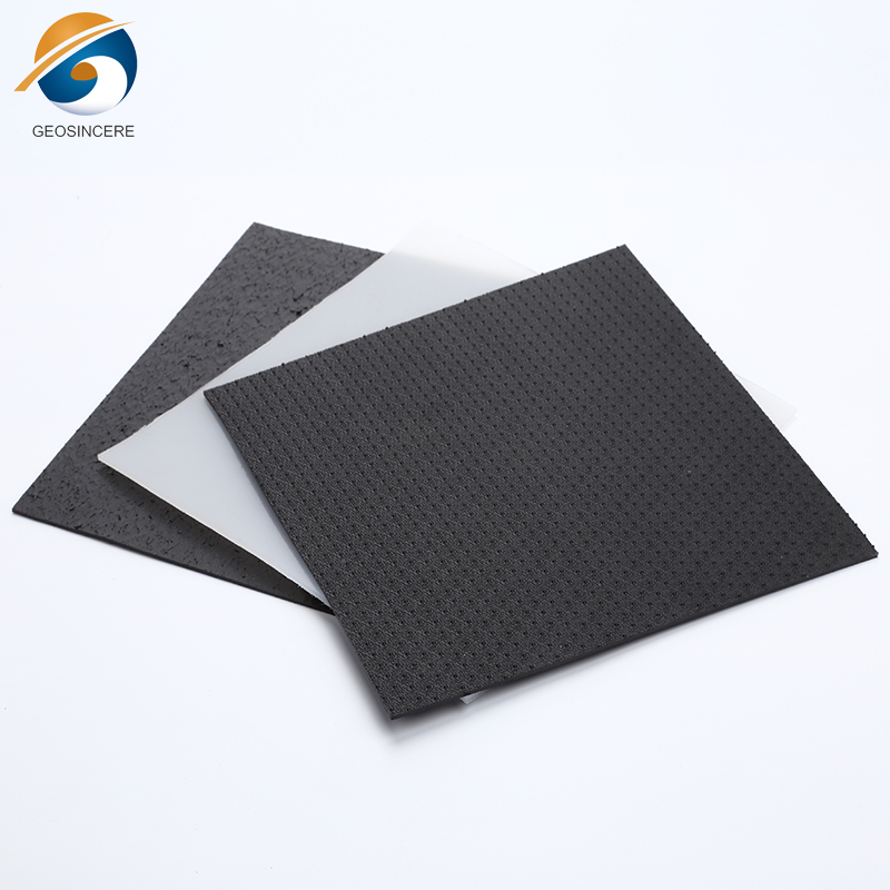 2 mm undurchlässige HDPE-Geomembranauskleidung mit Struktur 2 mm undurchlässige HDPE-Geomembranauskleidung mit Struktur
