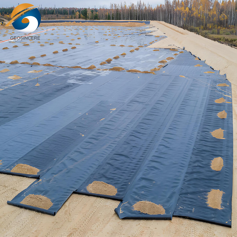 Geomembrane HDPE 2 мм