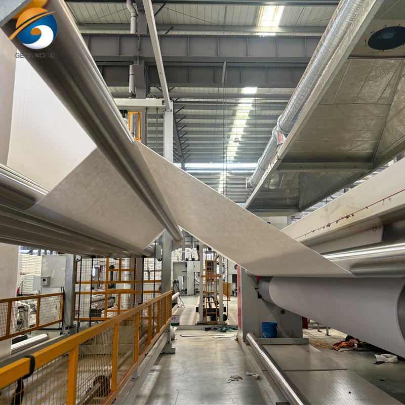 Geossintéticos GEOSINCERE - Geotêxtil não tecido agulhado