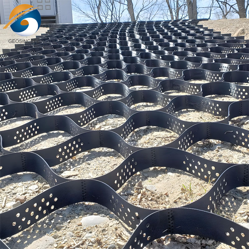 Материал Геоячейки