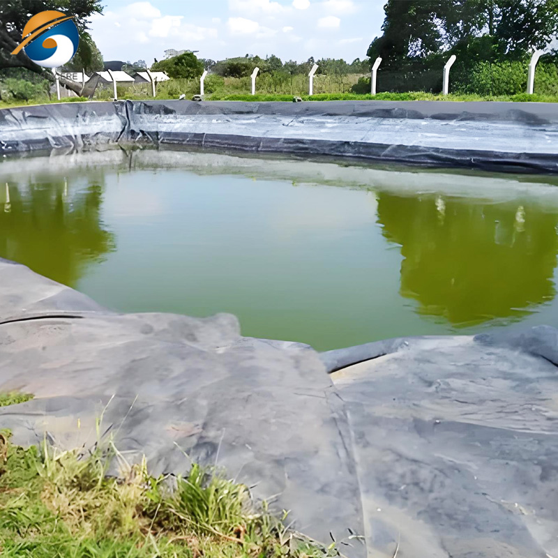 Geomembranas Impermeáveis ​​para Reservatórios