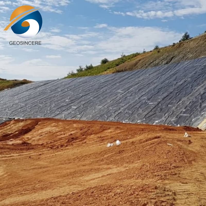 Geomembran 60 Mils für industrielle Eindämmungsanwendungen