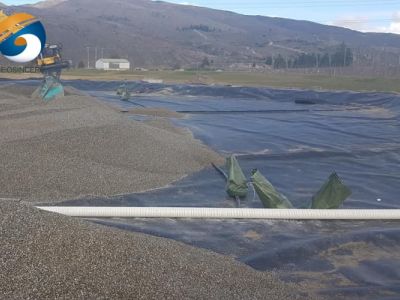 Geossincere Geossintéticos em PEAD - Membrana para Projectos Subterrâneos