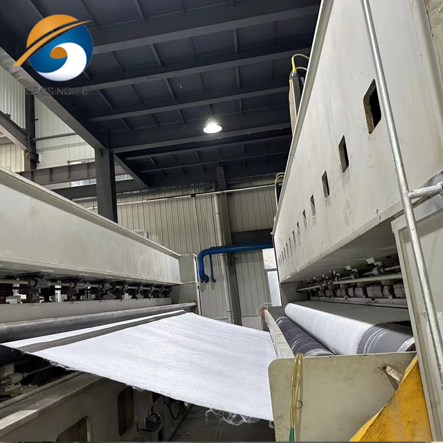 Иглопробивной геотекстиль из штапельного волокна