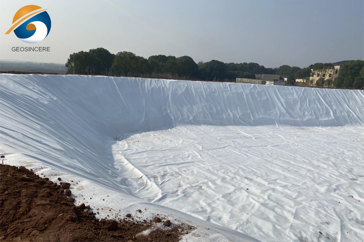 Нетканый геотекстиль ландшафтной ткани плотностью 8 унций Нетканый геотекстиль ландшафтной ткани плотностью 8 унций