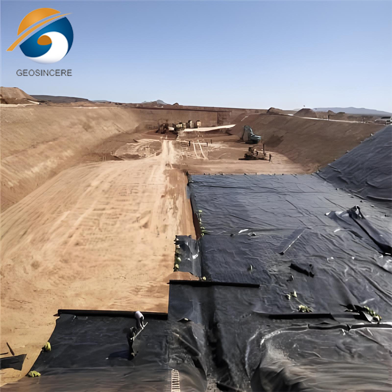 埋め立て地の地球膜