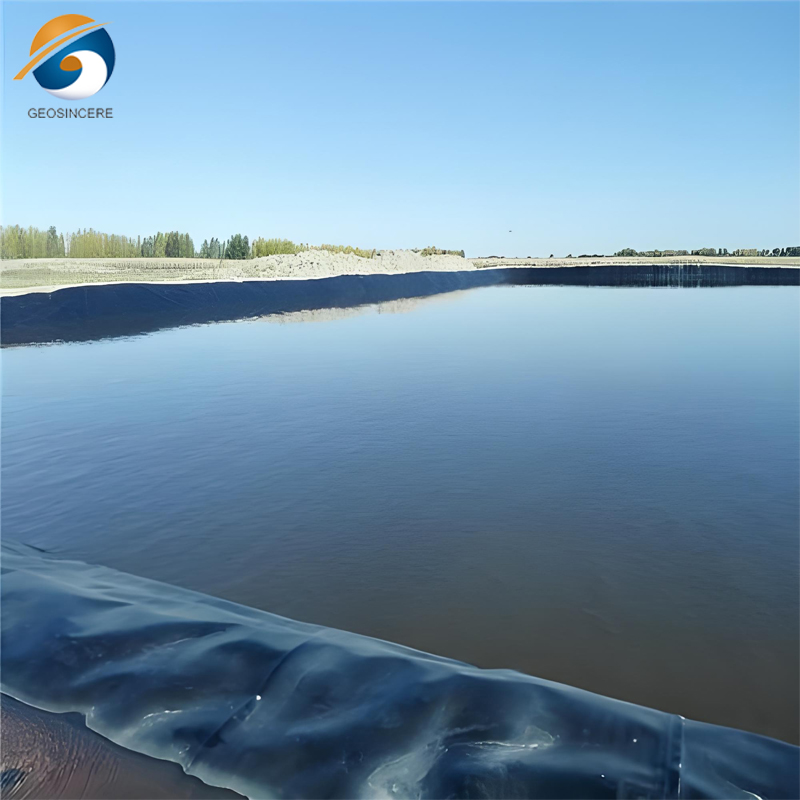 Геомембрана HDPE 2 мм