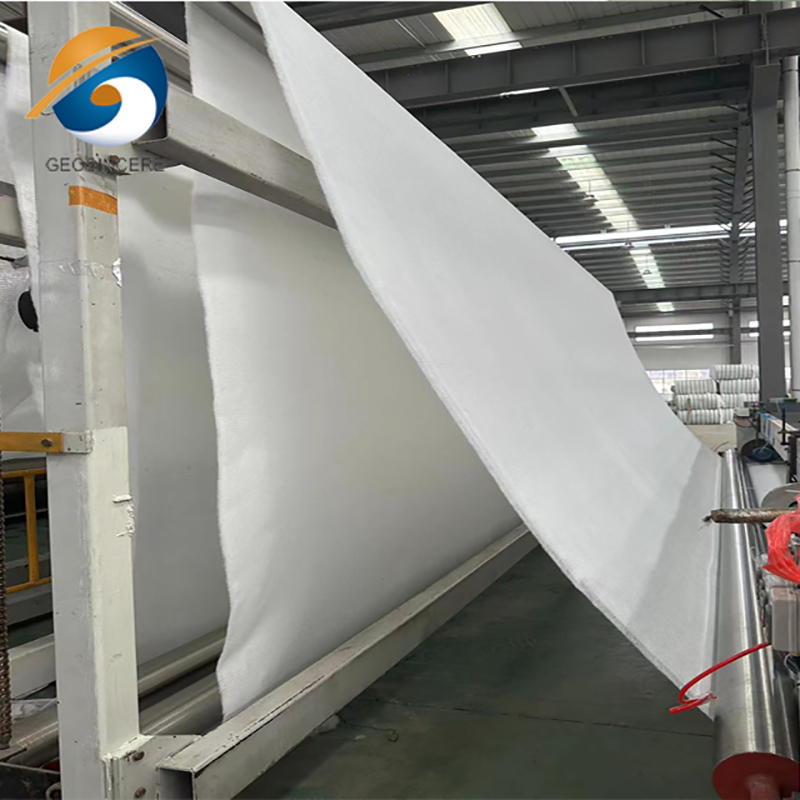 不織布ジオテキスタイル道路フィルター生地