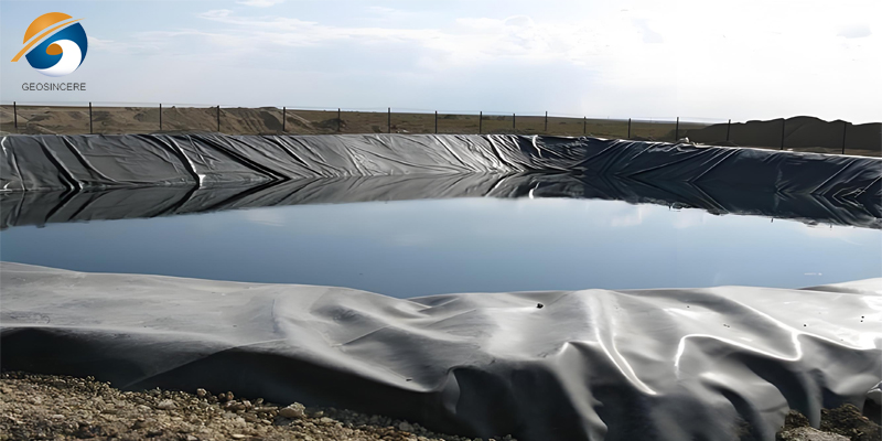 60 мил HDPE Geomembrane 60 мил HDPE Geomembrane
