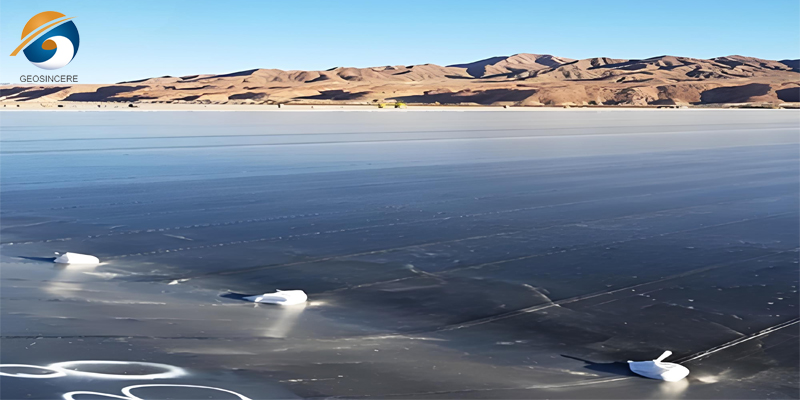 Подложка для пруда из геомембраны HDPE Подложка для пруда из геомембраны HDPE