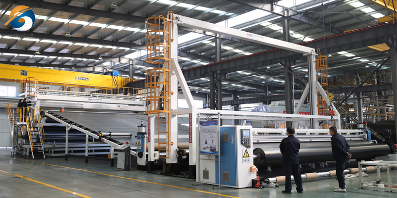 Геомембранная подкладка