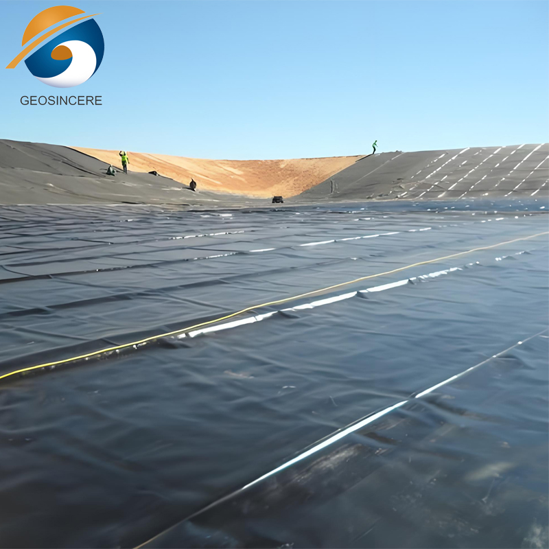 HDPE geomembrana 1mm