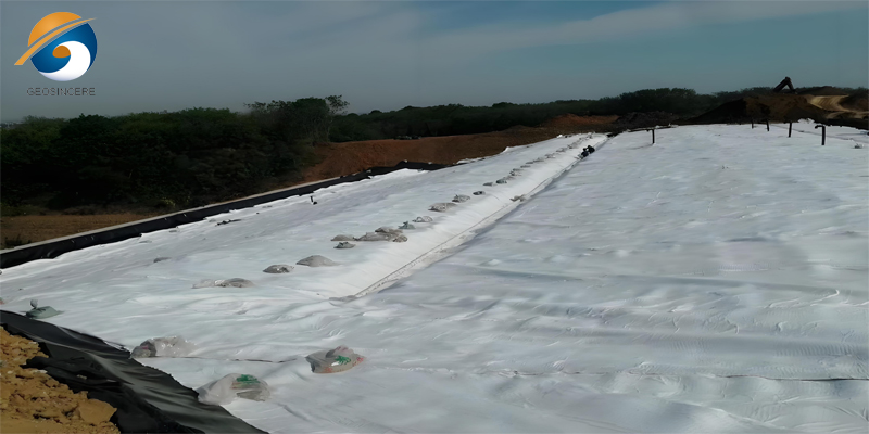 ผ้าที่มีเสถียรภาพของ Geotextile ผ้าที่มีเสถียรภาพของ Geotextile