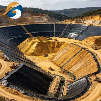 Geomembrana de HDPE de 2 mm para Minería