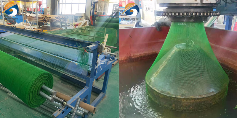 HDPE Geosynthetics 3d Geomat для гравийных подъездных дорог