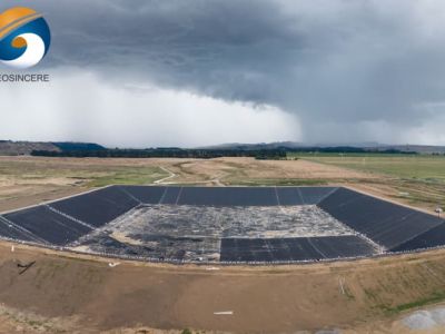 Geossintéticos GEOSINCERE Preço da Geomembrana para a Contenção de Resíduos