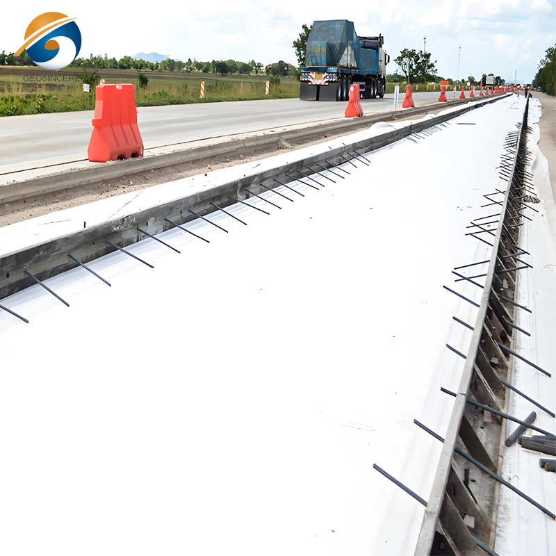 Drenagem Geotêxtil Tecido